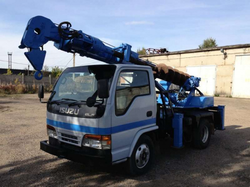 Аренда ямобура ISUZU Elf