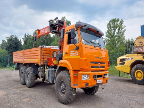 Аренда крана манипулятора Fassi S1556