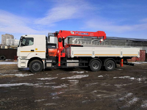 Аренда крана манипулятора Kanglim KS 1256 G-II